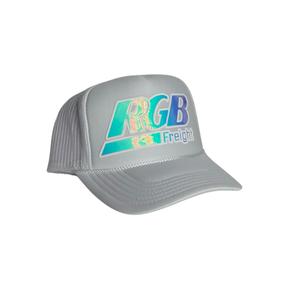 RGB FREIGHT TRUCKER HAT - PEARL AURA GLOW SP