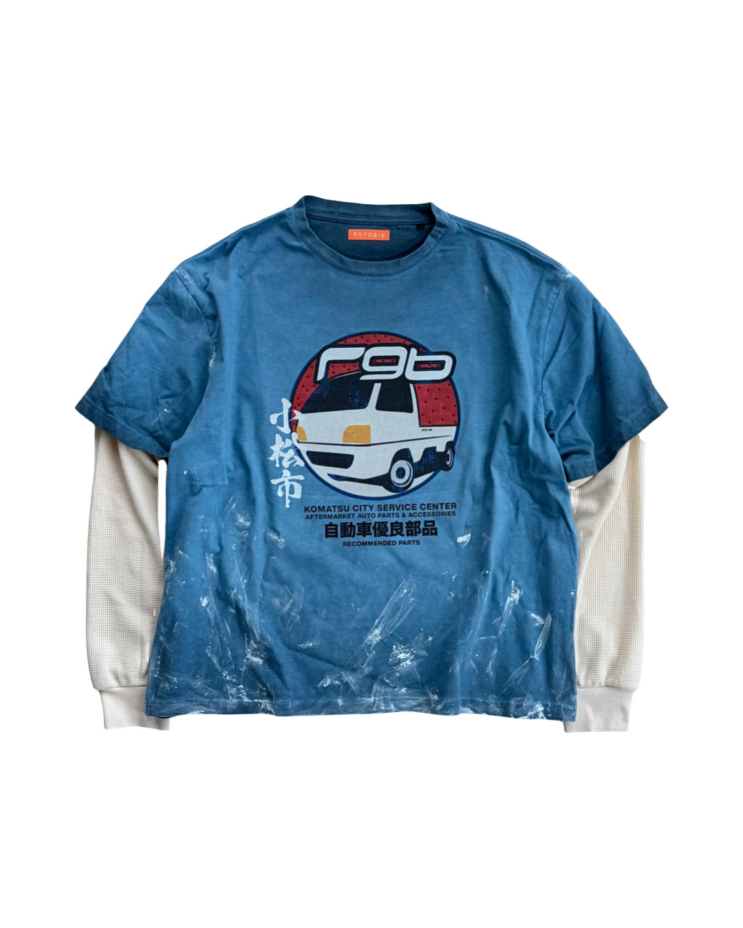 KOMATSU CITY SERVICE CENTER LS TEE - 001 / 003