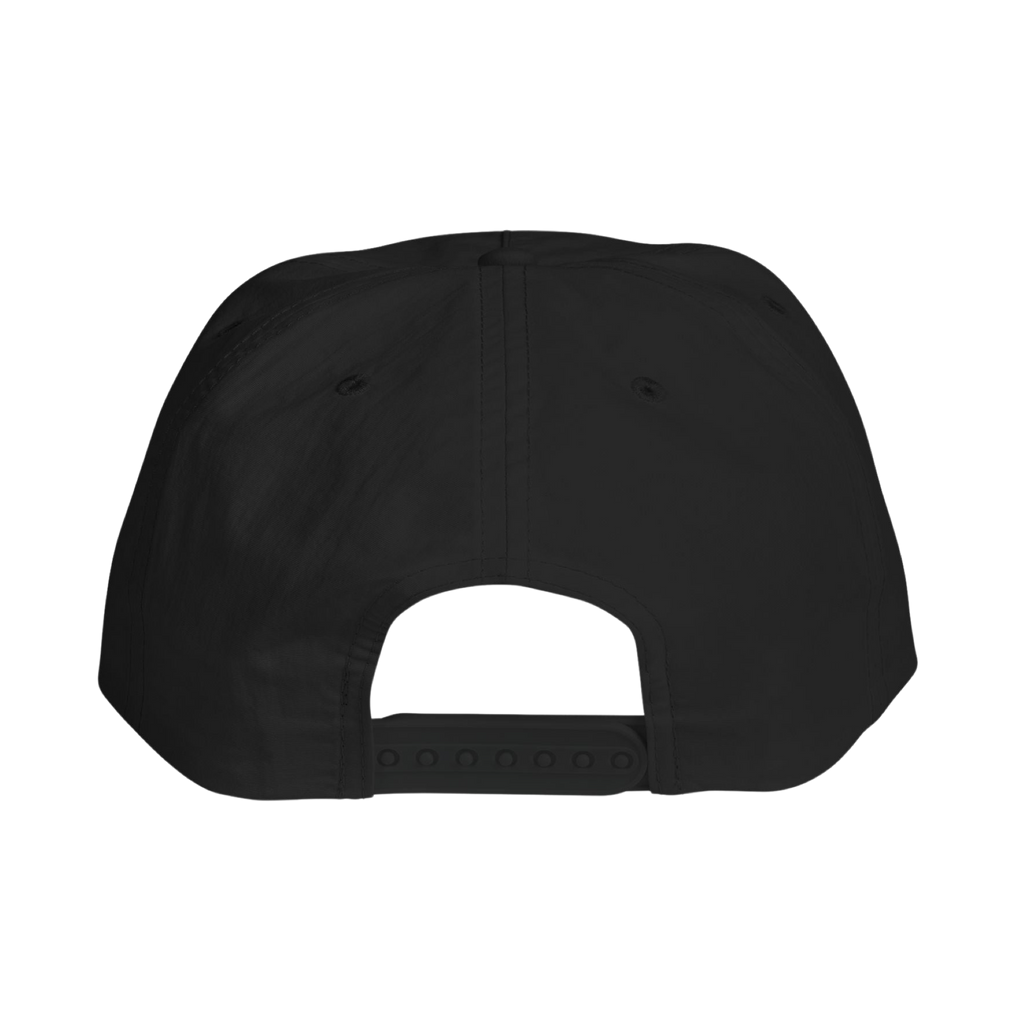RGB Running Division Cap - Black/Green Flash