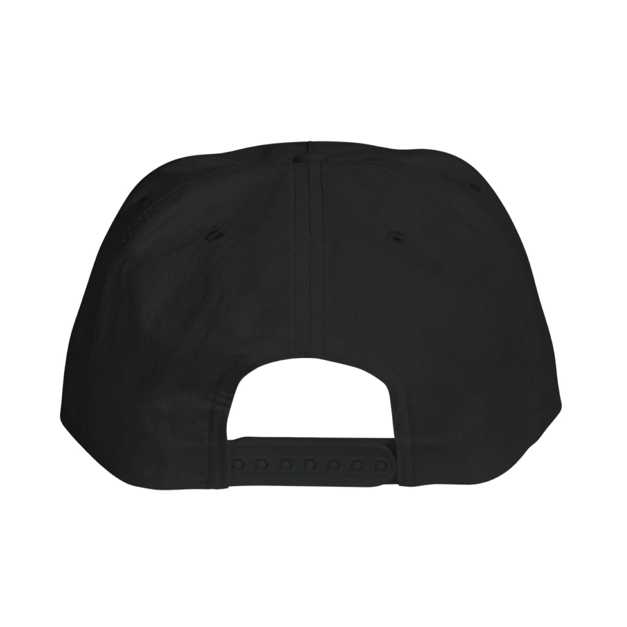 RGB Running Division Cap - Black/Green Flash