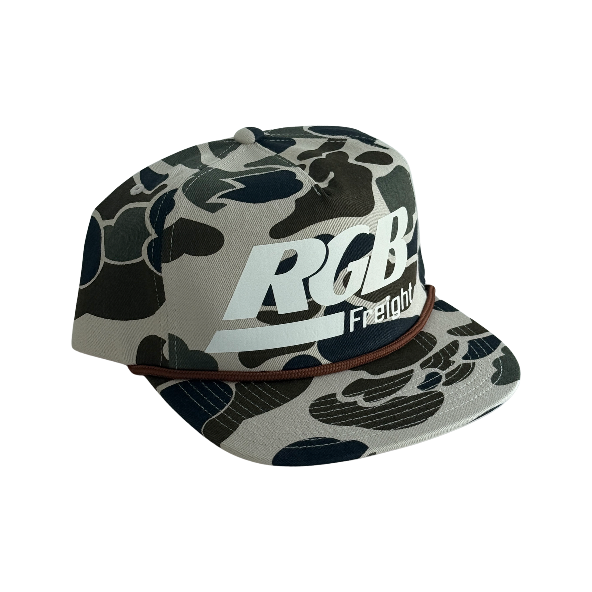 RGB FREIGHT TRUCKER HAT - COTTON CANVAS SP (REFLECTIVE)