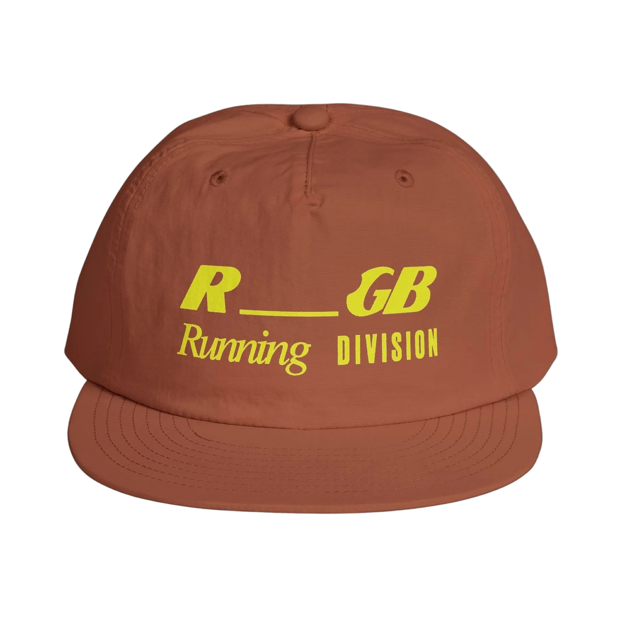 RGB Running Division Cap - Track Clay/Volt Victory