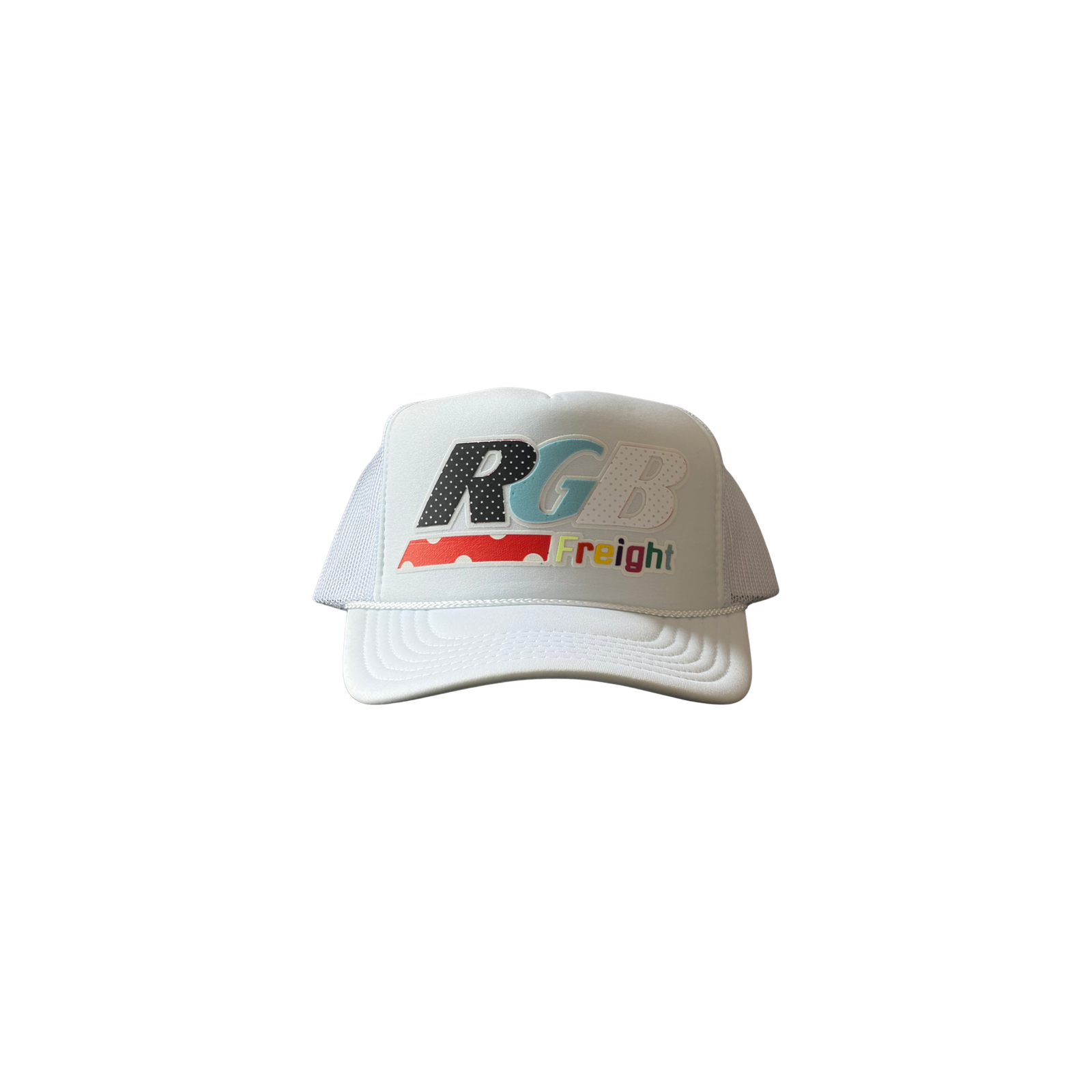 RGB FREIGHT TRUCKER HAT - AP SWATCH ROY POP SP