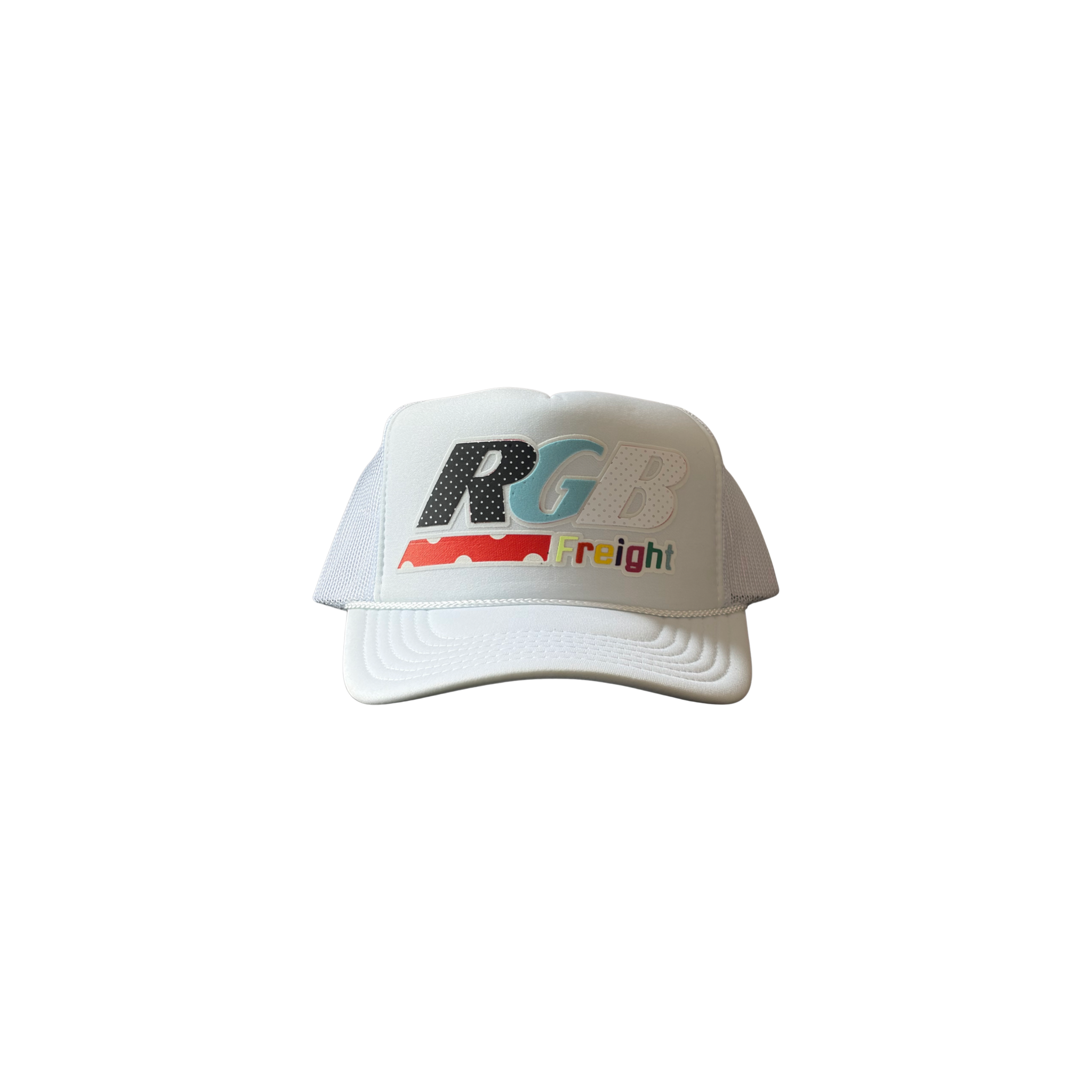RGB FREIGHT TRUCKER HAT - AP SWATCH ROY POP SP
