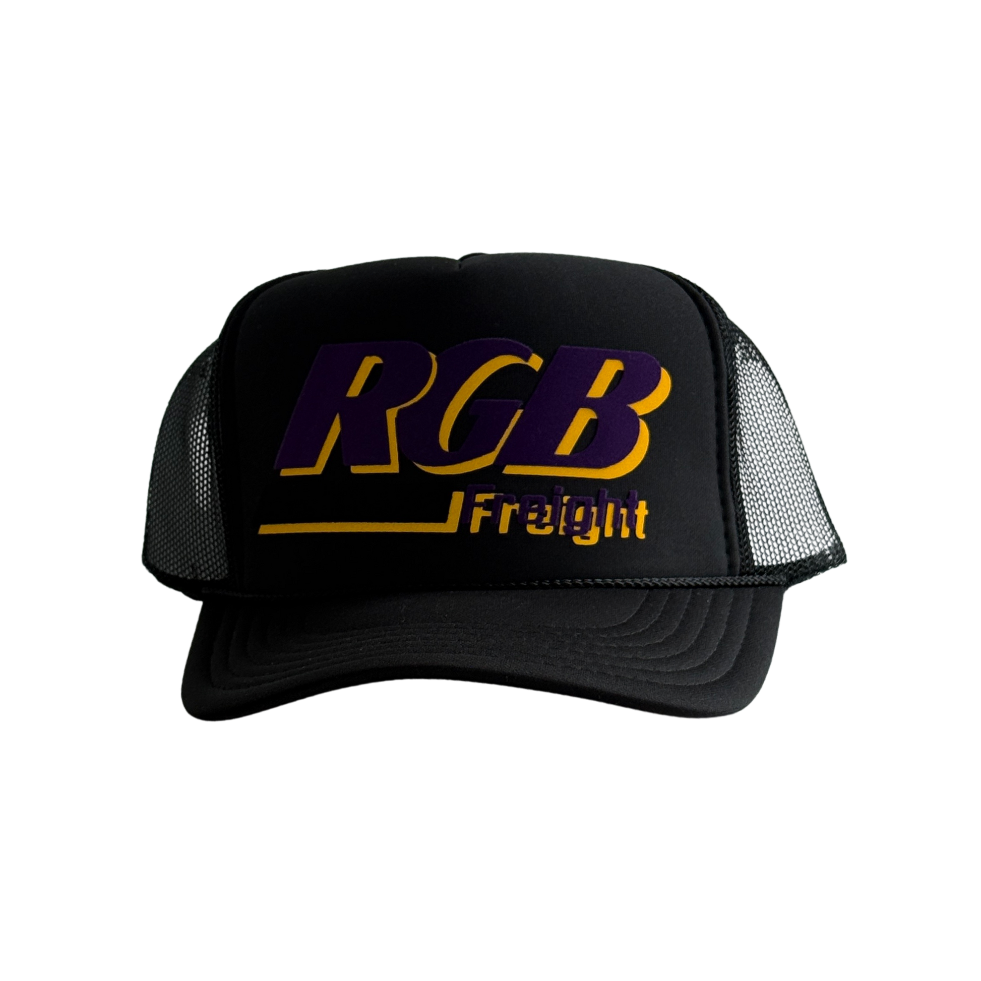 RGB FREIGHT TRUCKER HAT - AQUA PACK (REFLECTIVE)