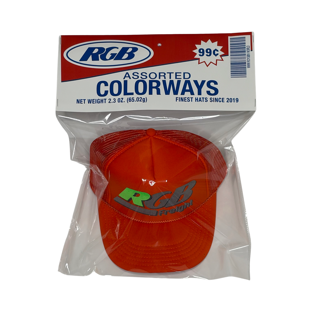RGB FREIGHT TRUCKER HAT - BASICS