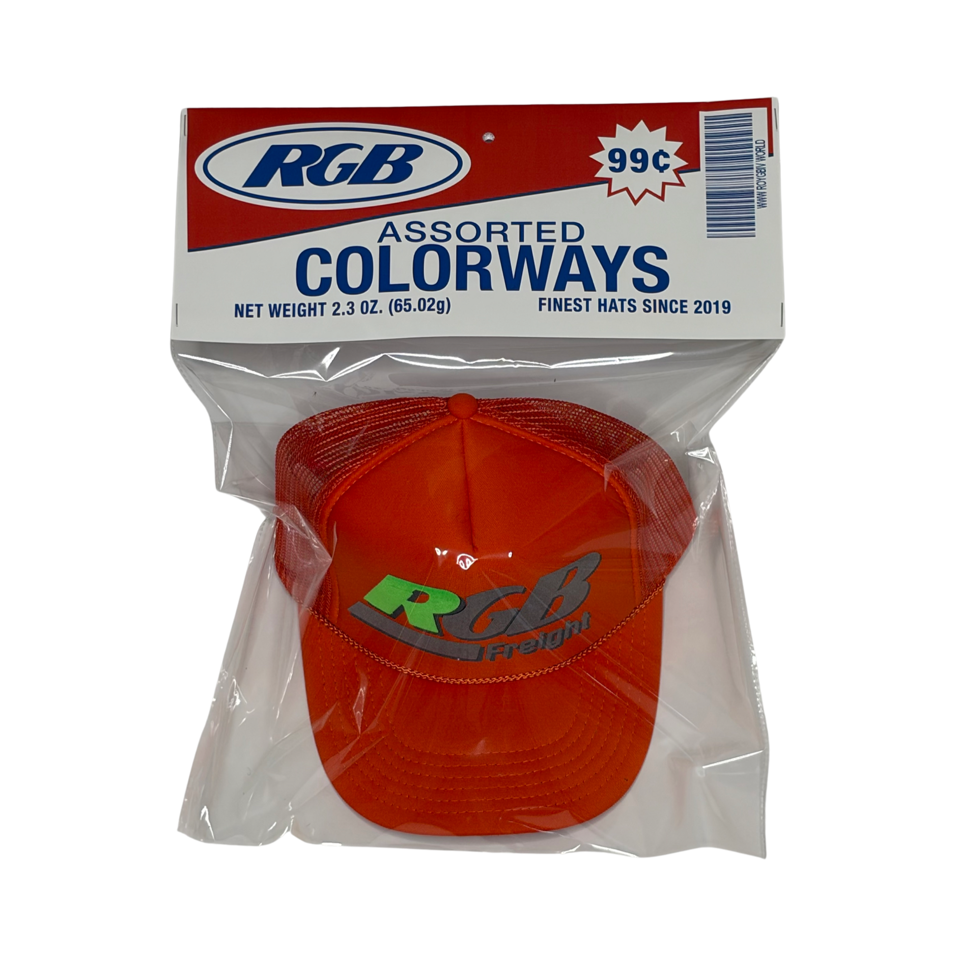 RGB FREIGHT TRUCKER HAT - BASICS