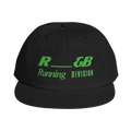 RGB Running Division Cap - Black/Green Flash