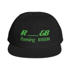 RGB Running Division Cap - Black/Green Flash