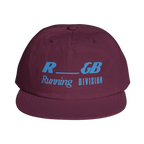 RGB Running Division Cap - After Dark/ Power Blue