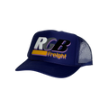 RGB FREIGHT TRUCKER HAT - AJ4 IMPURP SP