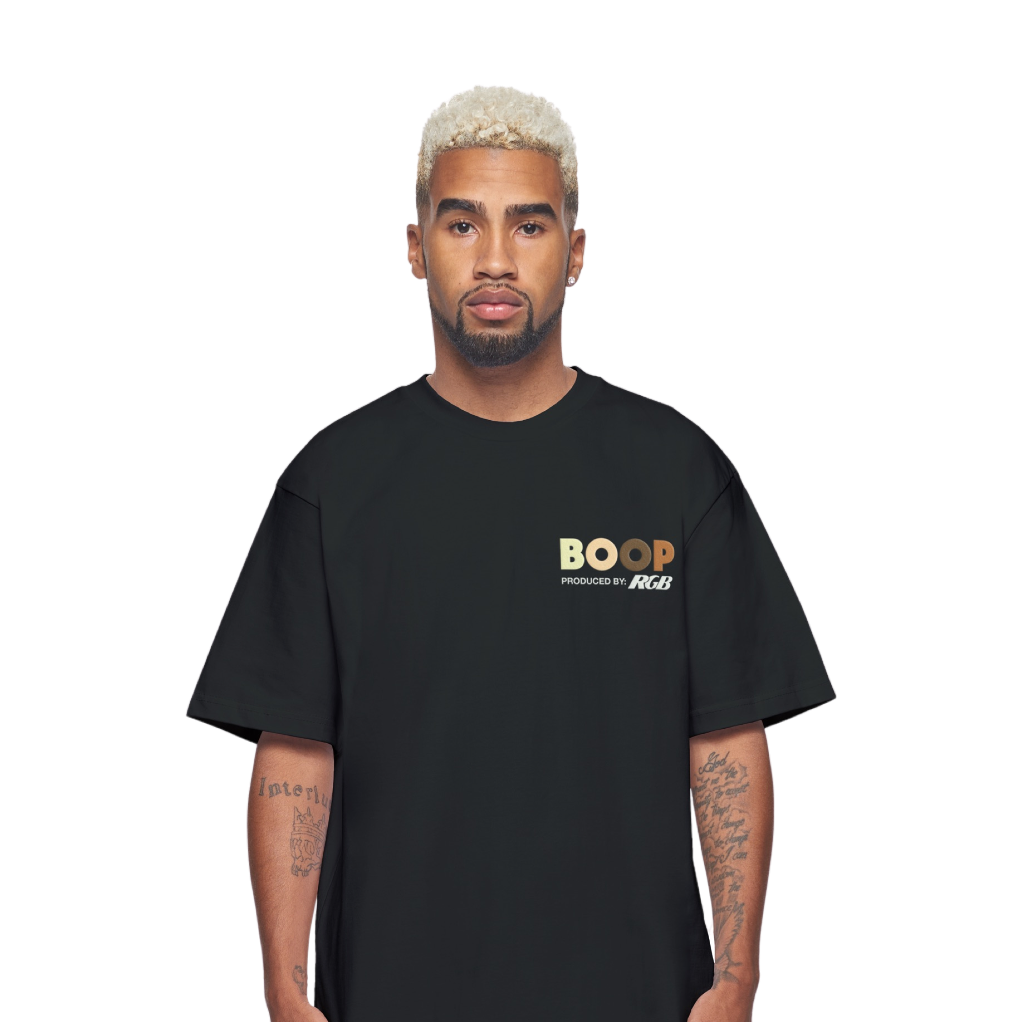 BOOP logo t-shirt