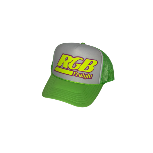 RGB FREIGHT TRUCKER HAT - REFLECTIVE SP