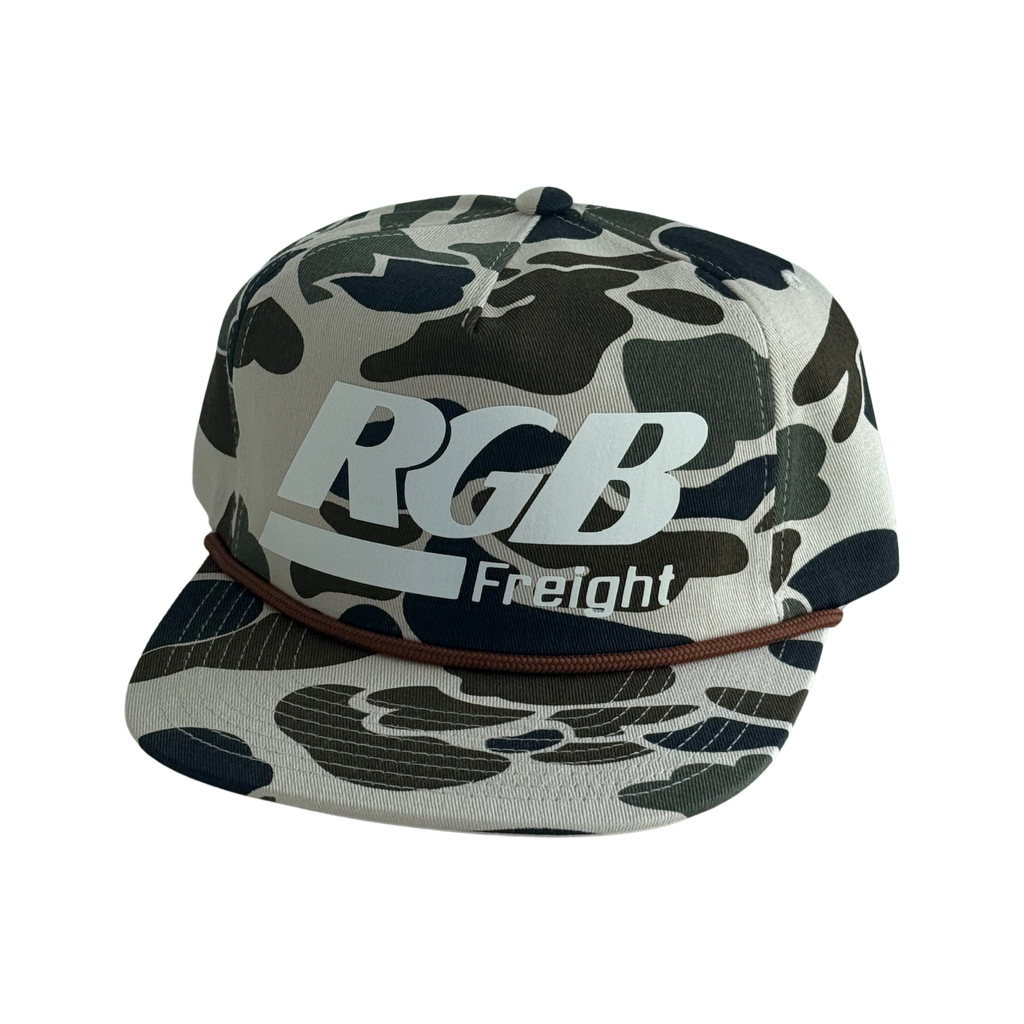 RGB FREIGHT TRUCKER HAT - COTTON CANVAS SP (REFLECTIVE)