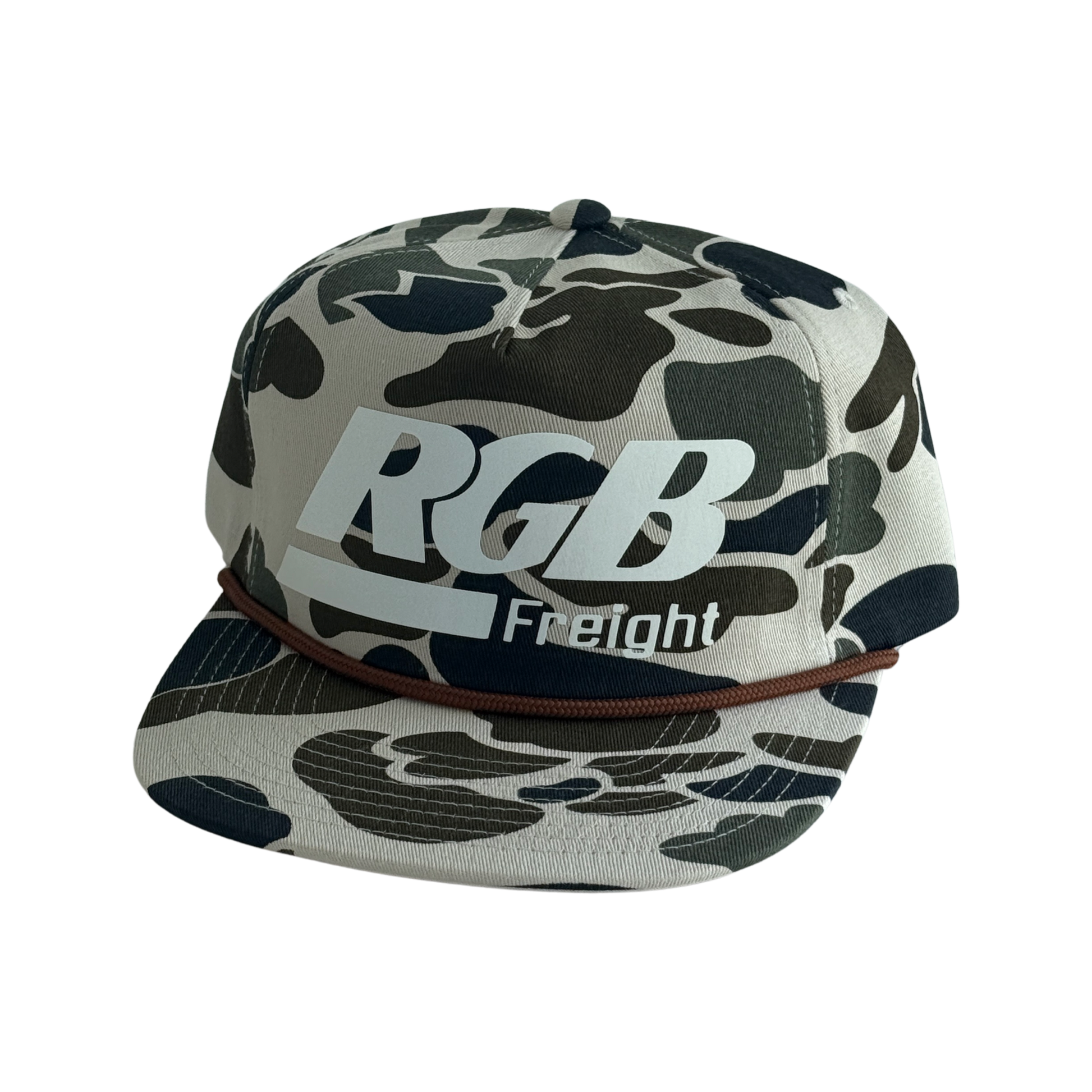 RGB FREIGHT TRUCKER HAT - COTTON CANVAS SP (REFLECTIVE)