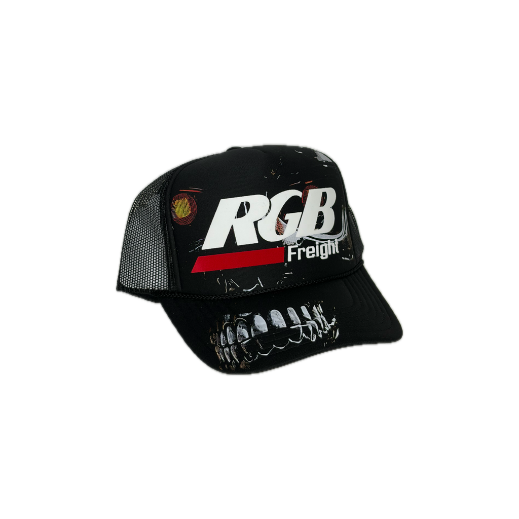 RGB FREIGHT TRUCKER HAT - Special Handling Trucker