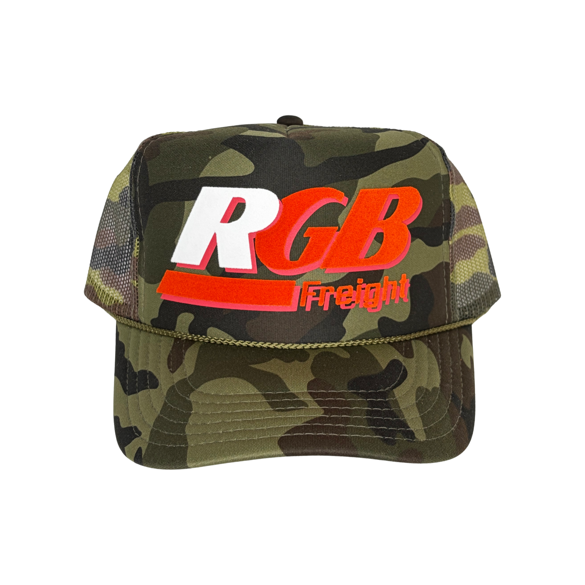 RGB FREIGHT TRUCKER HAT - SP