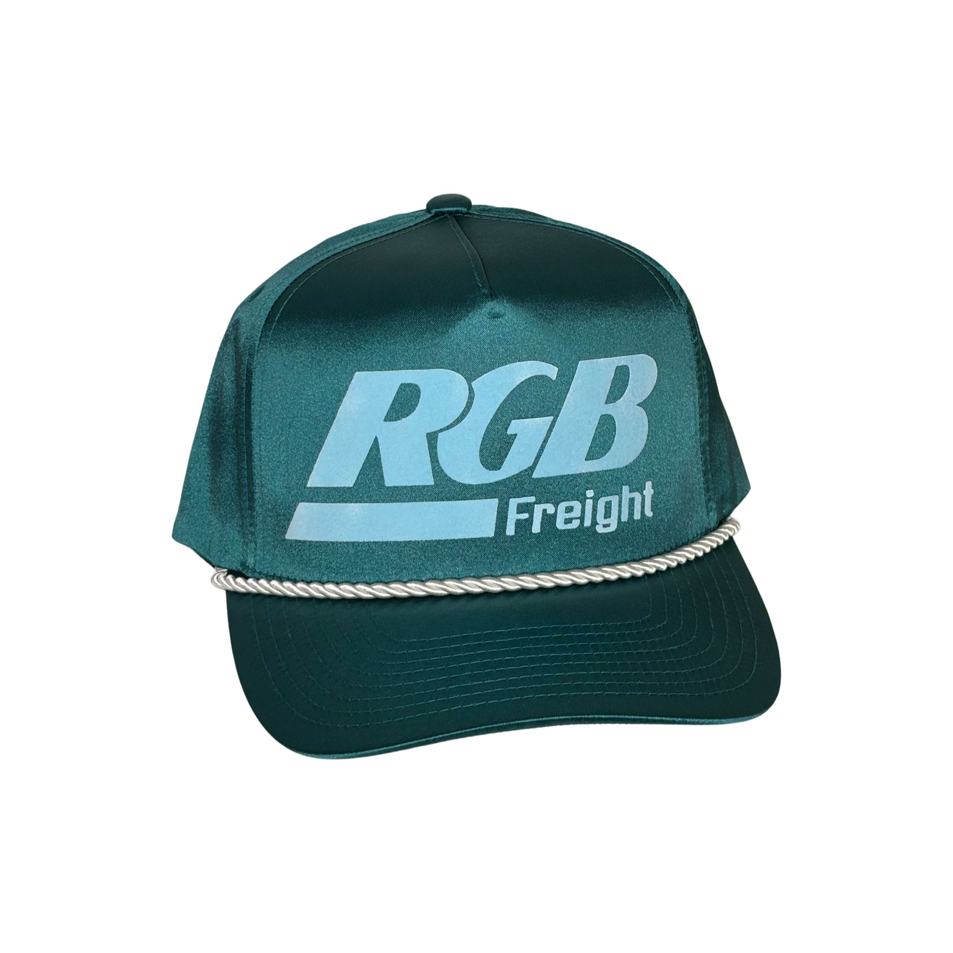 RGB FREIGHT TRUCKER HAT - SATIN CAP