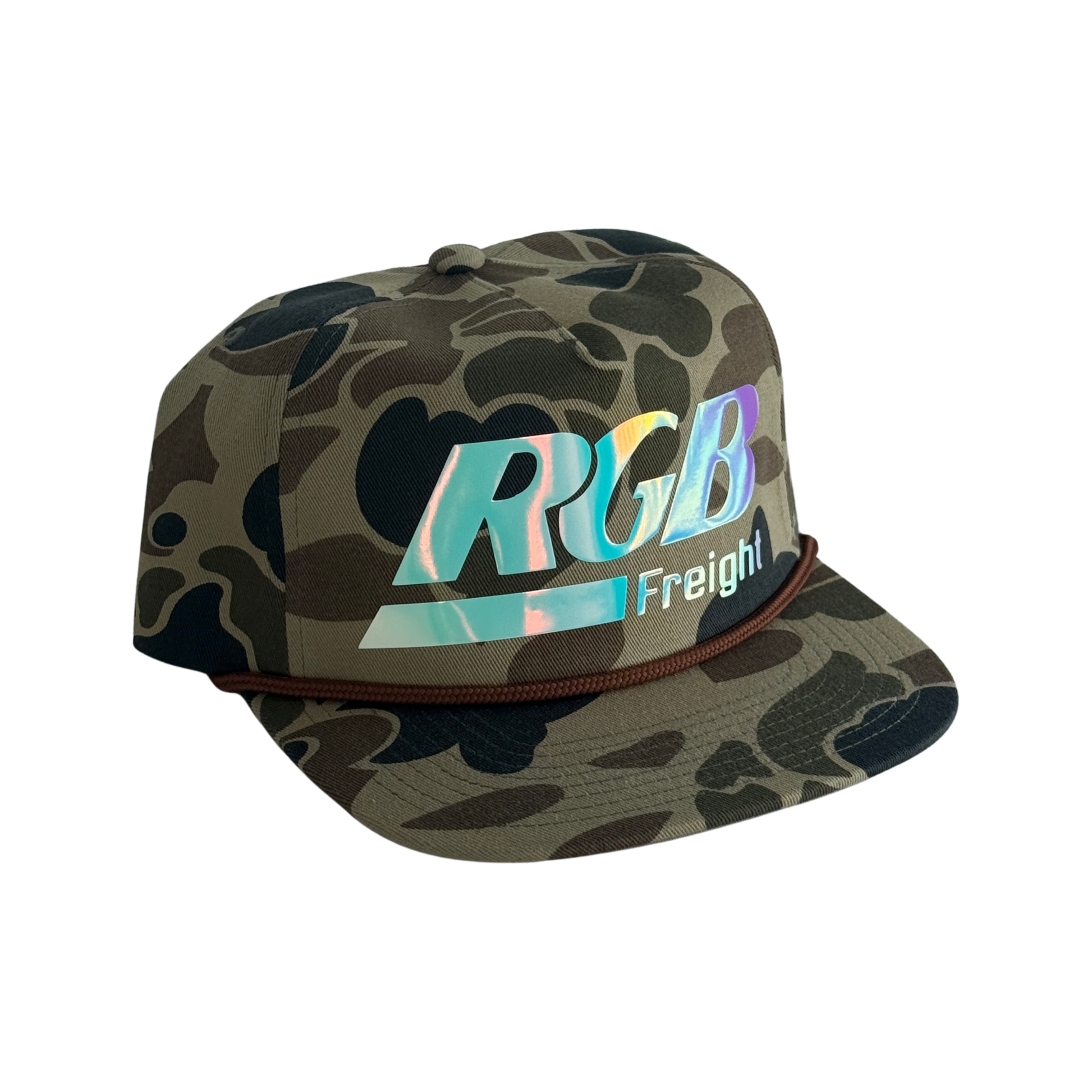 RGB FREIGHT TRUCKER HAT - COTTON CANVAS SP (GLOW IN THE DARK)