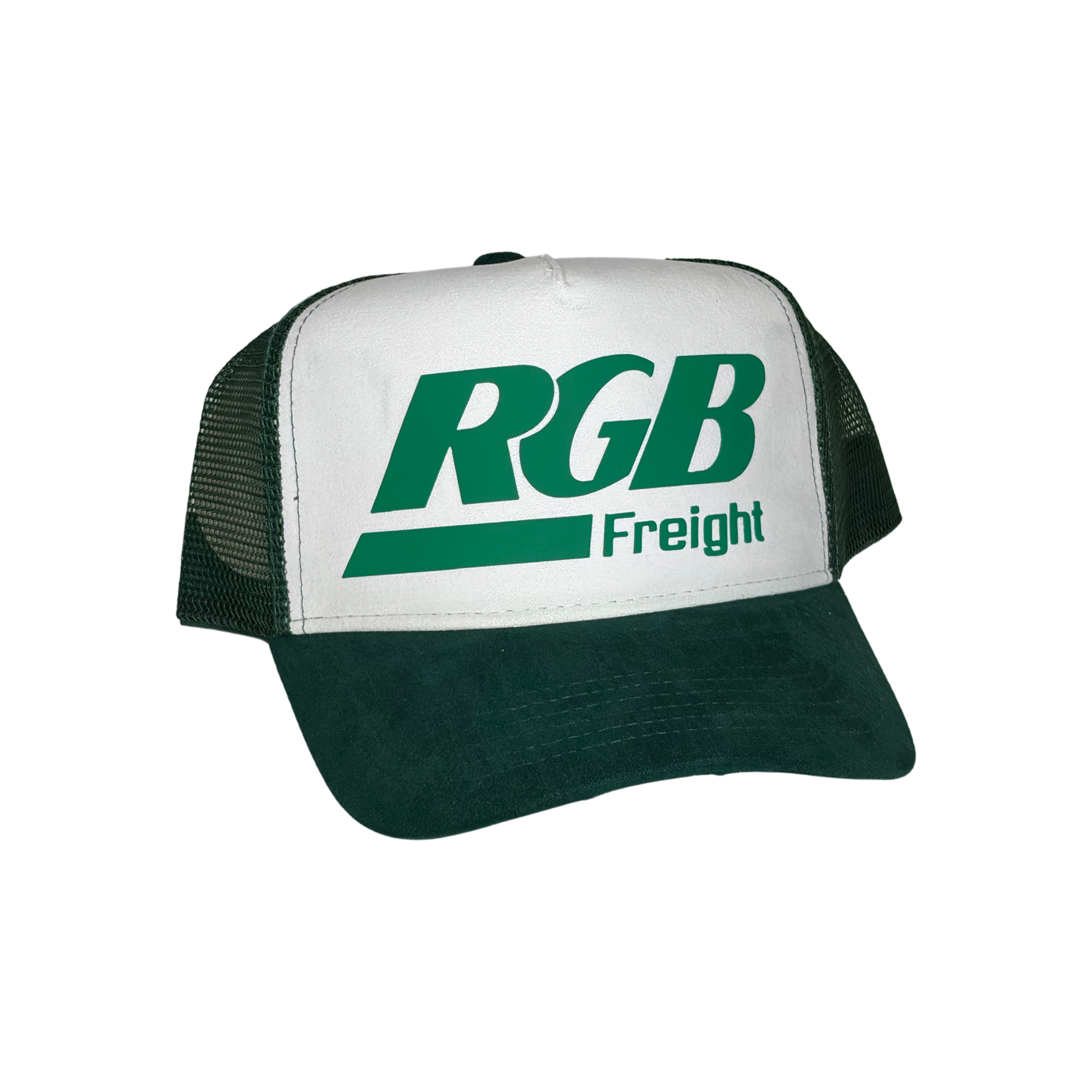 RGB FREIGHT TRUCKER HAT - SUEDE SP