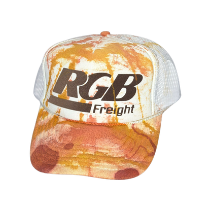 RGB FREIGHT TRUCKER HAT - “HALLOWEEN” SP