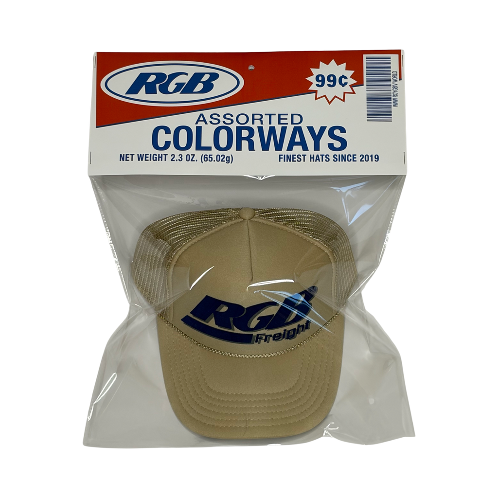 RGB FREIGHT TRUCKER HAT - INFINITE ARCHIVES PACK