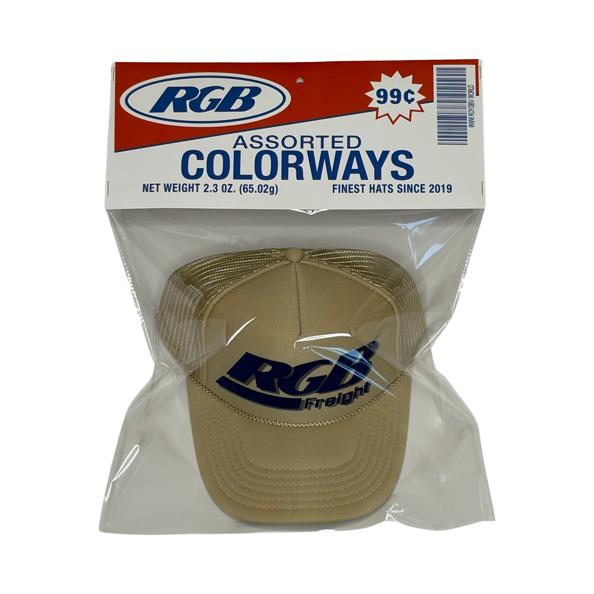 RGB FREIGHT TRUCKER HAT - INFINITE ARCHIVES PACK