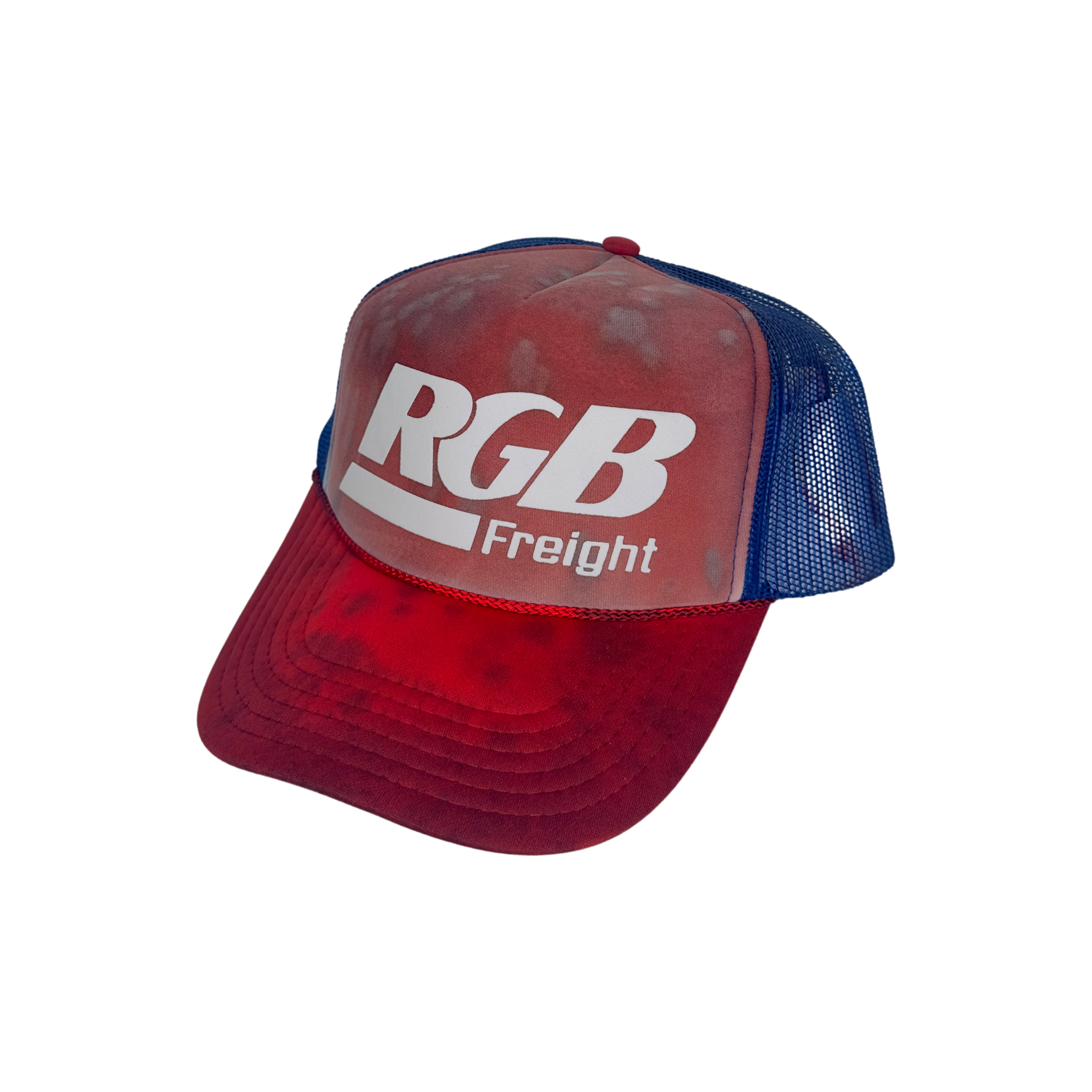 RGB FREIGHT TRUCKER HAT -  1 of 1 AMERICANA FADE