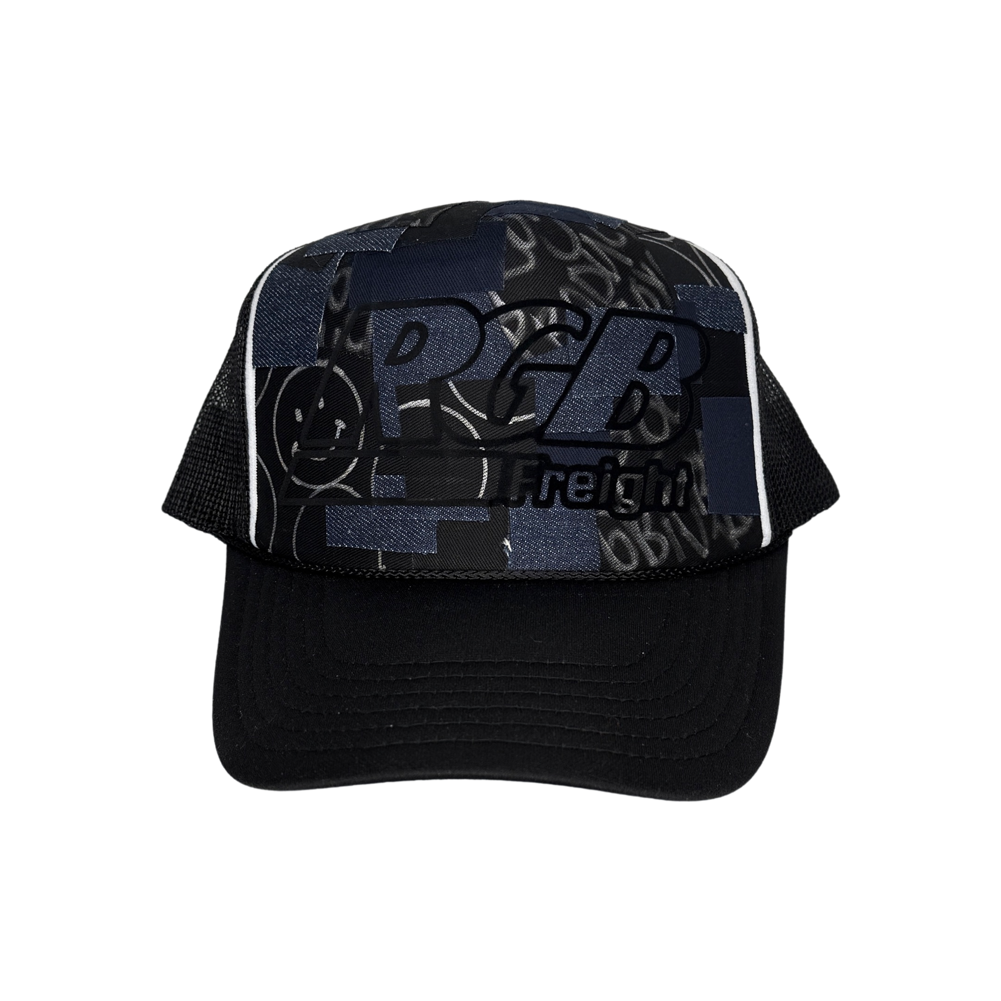 RGB FREIGHT TRUCKER HAT - PATCHWORK PREMIUM 1 of 1