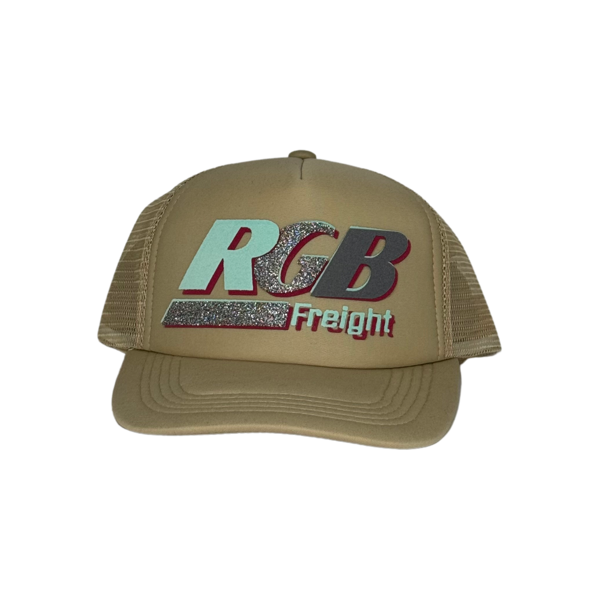 RGB FREIGHT TRUCKER HAT - “GLITCH” 1 of 1