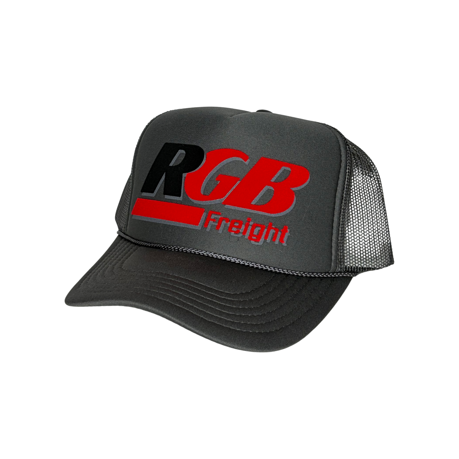 RGB FREIGHT TRUCKER HAT - AJ10 SHADOW