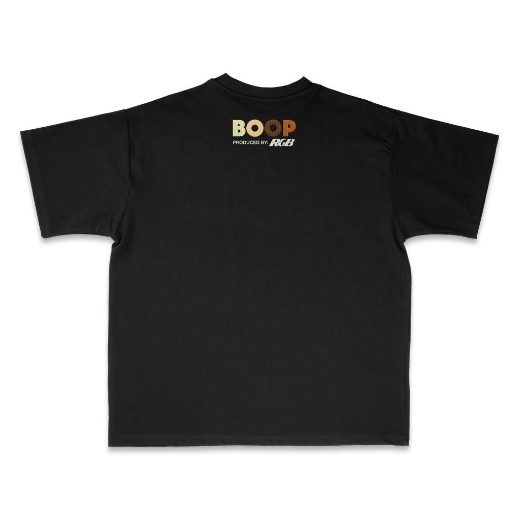 BETTY BOOP face t-shirt