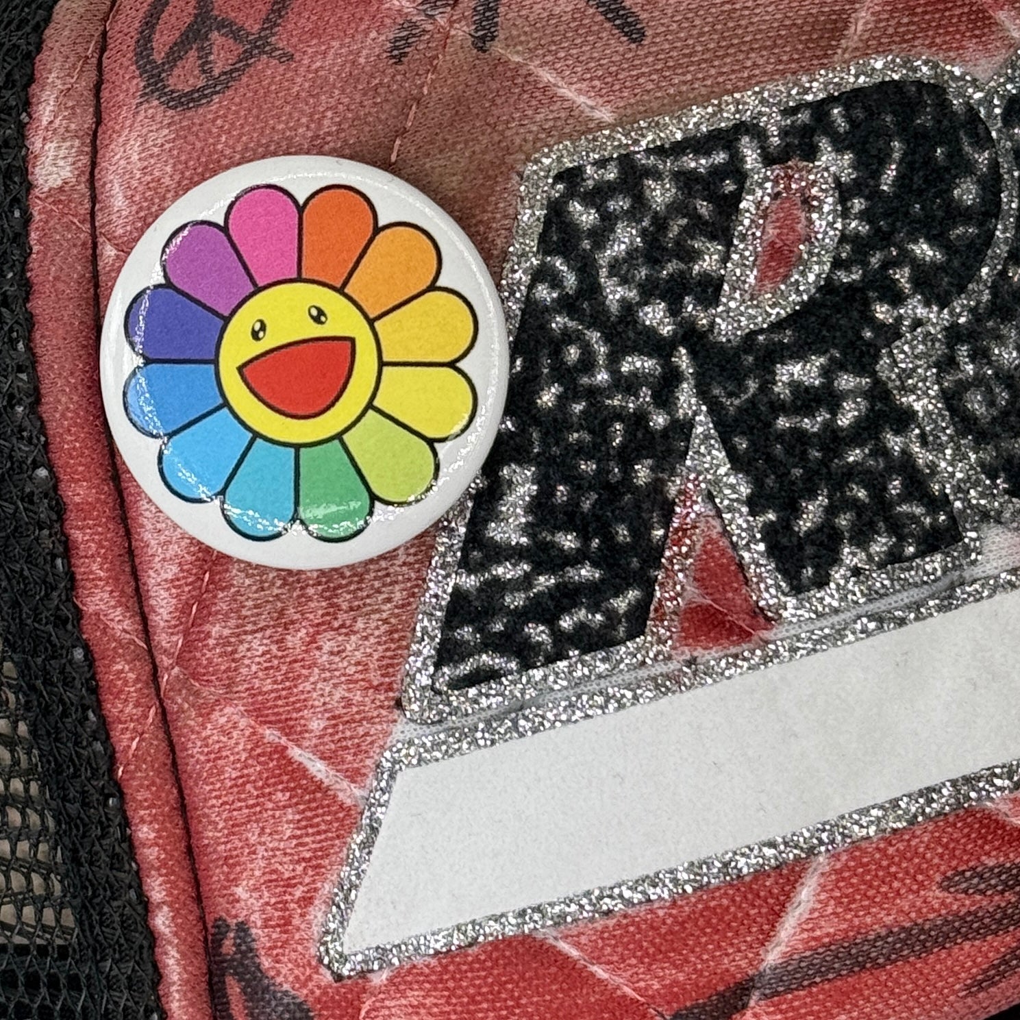 RGB FREIGHT TRUCKER HAT - HAND PAINTED 1 of 1 SP