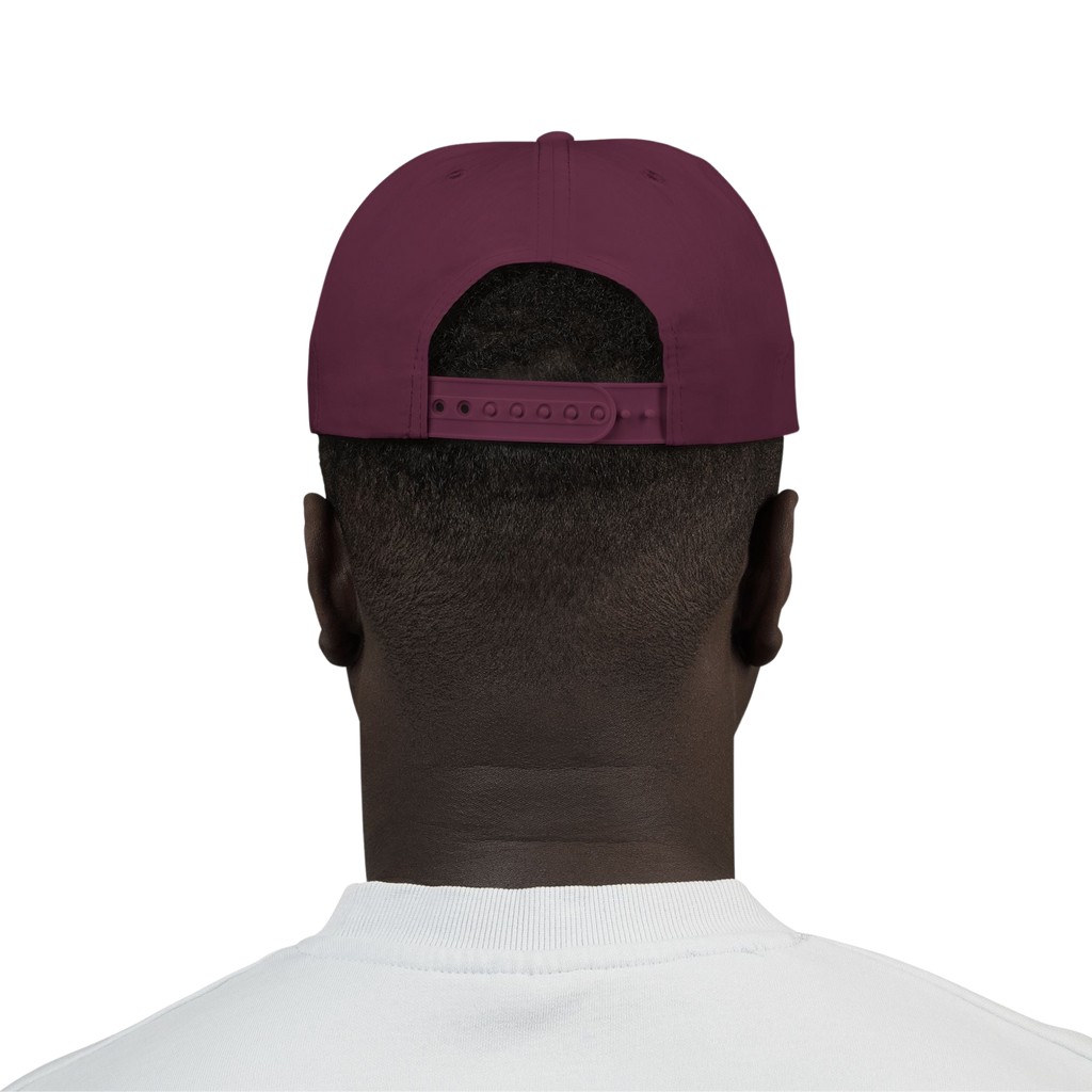 RGB Running Division Cap - After Dark/ Power Blue