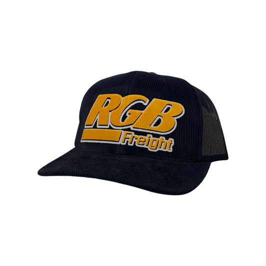 RGB FREIGHT TRUCKER HAT - CORD SP