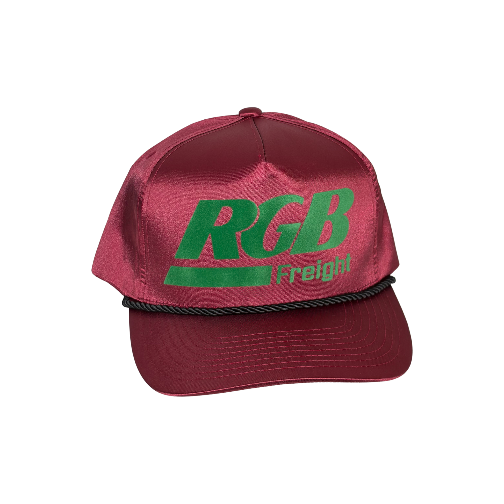 RGB FREIGHT TRUCKER HAT - SATIN CAP