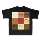 BETTY BOOP face t-shirt