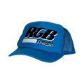 RGB FREIGHT TRUCKER HAT - AJ14 UNIVERSE BLUE SP