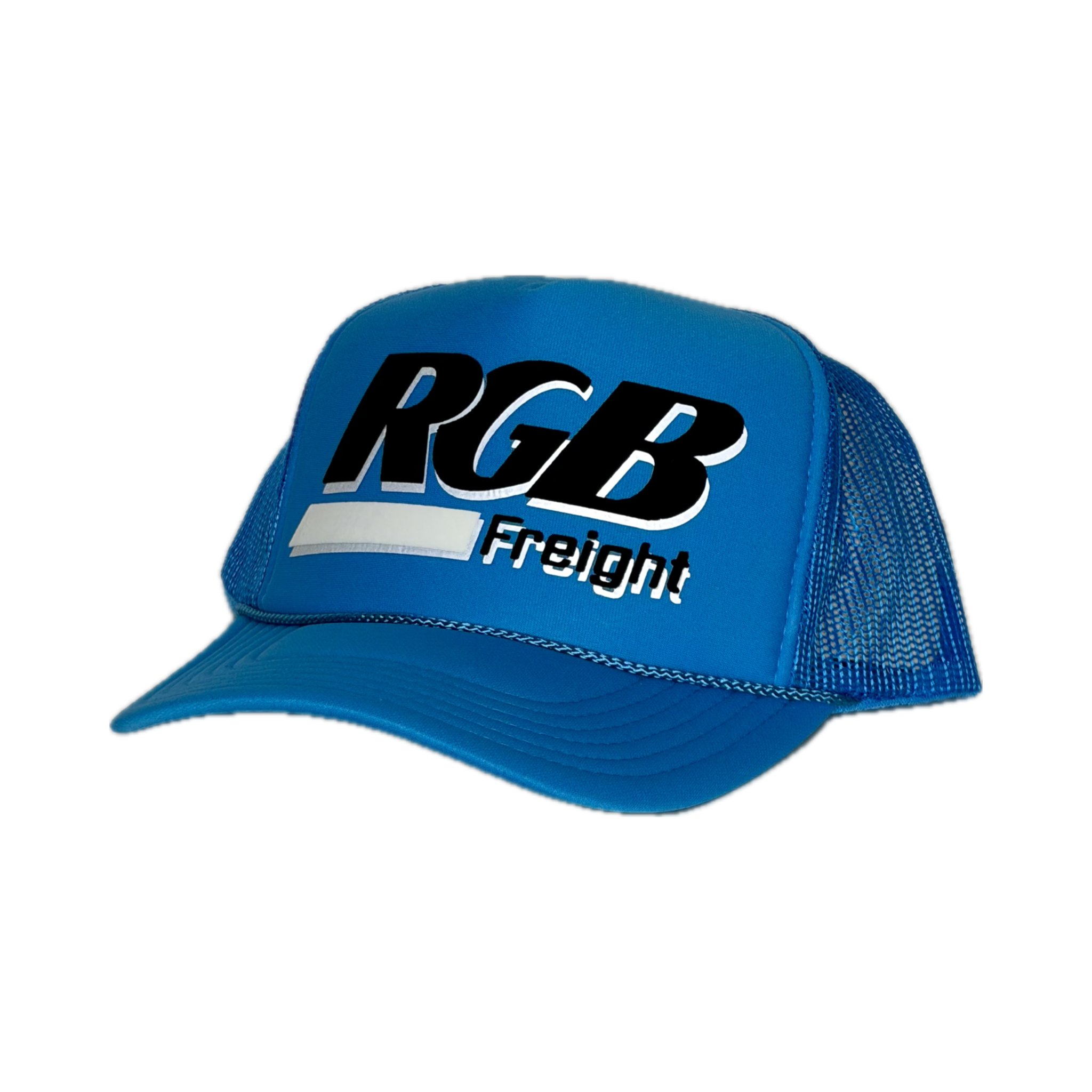 RGB FREIGHT TRUCKER HAT - AJ14 UNIVERSE BLUE SP