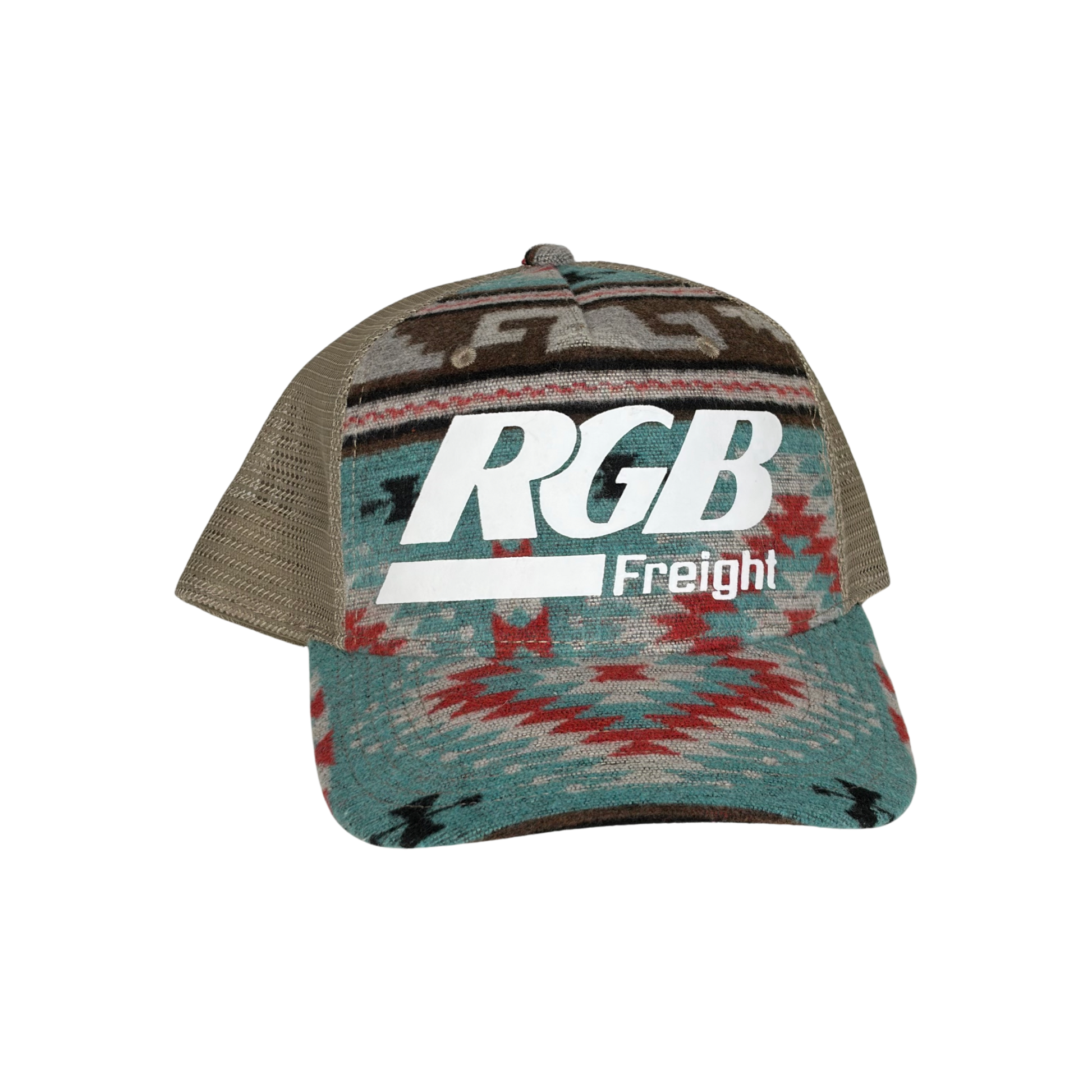 RGB FREIGHT TRUCKER HAT - AZTEC