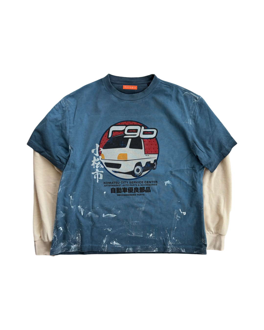 KOMATSU CITY SERVICE CENTER LS TEE - 001 / 003