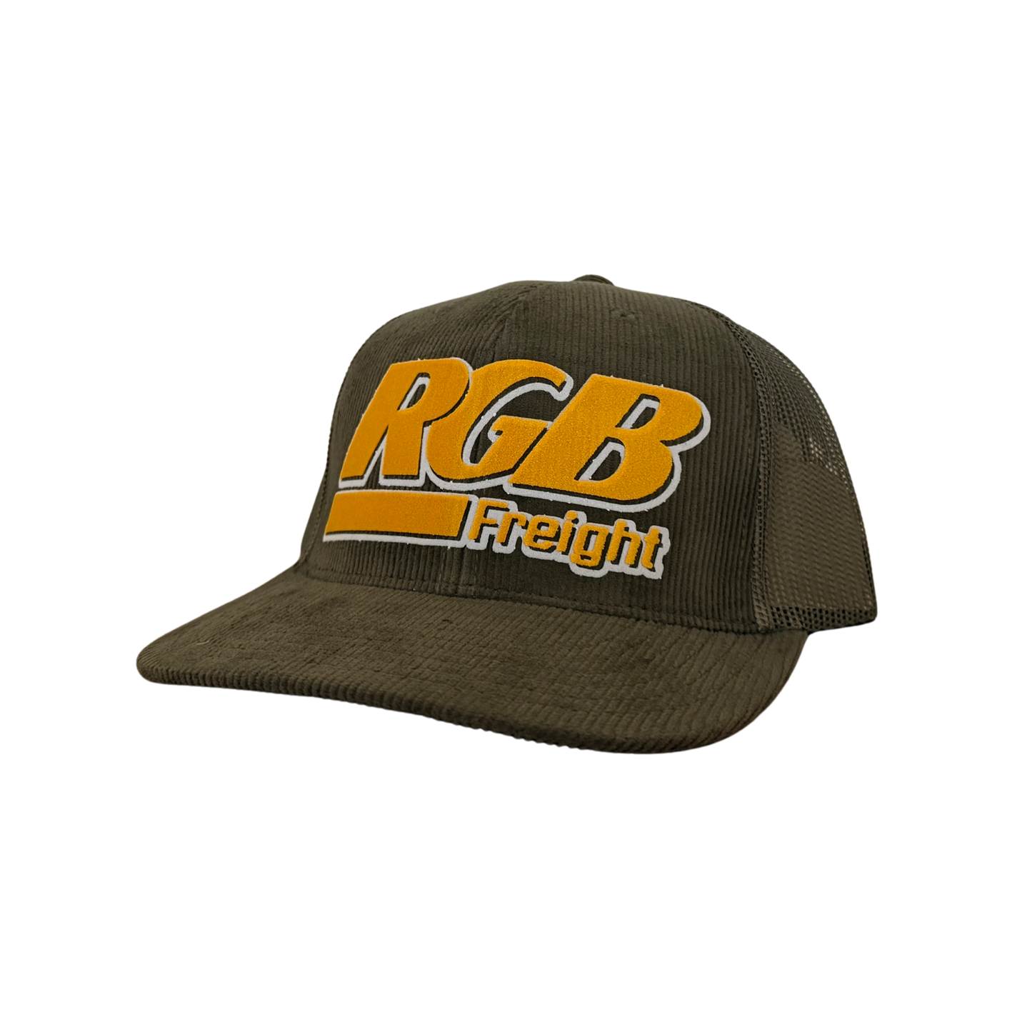 RGB FREIGHT TRUCKER HAT - CORD SP