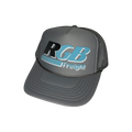 RGB FREIGHT TRUCKER HAT - AJ5 WLF GRY SP