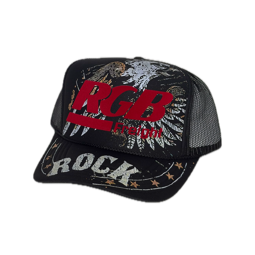 RGB FREIGHT TRUCKER HAT - Special Handling Trucker