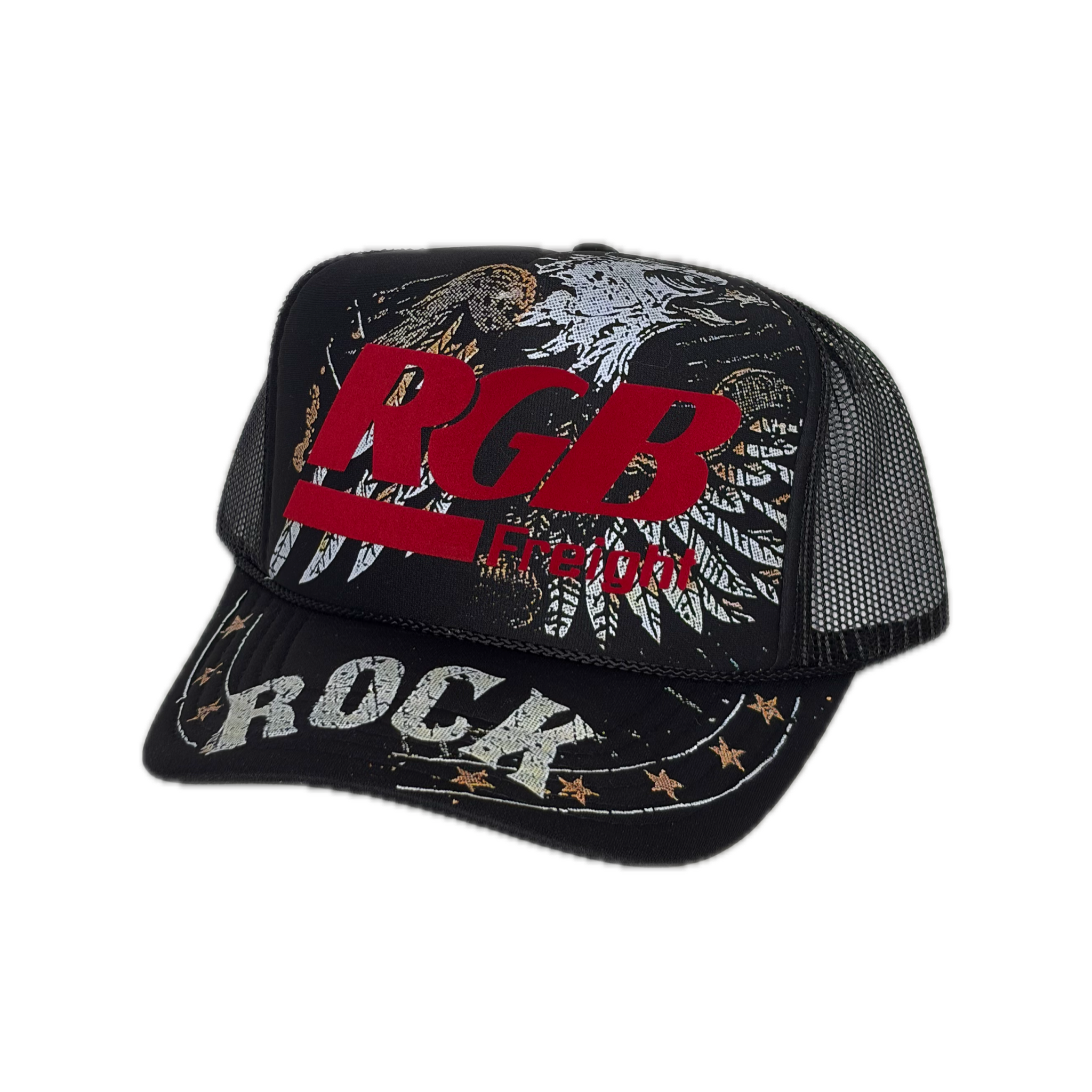 RGB FREIGHT TRUCKER HAT - Special Handling Trucker