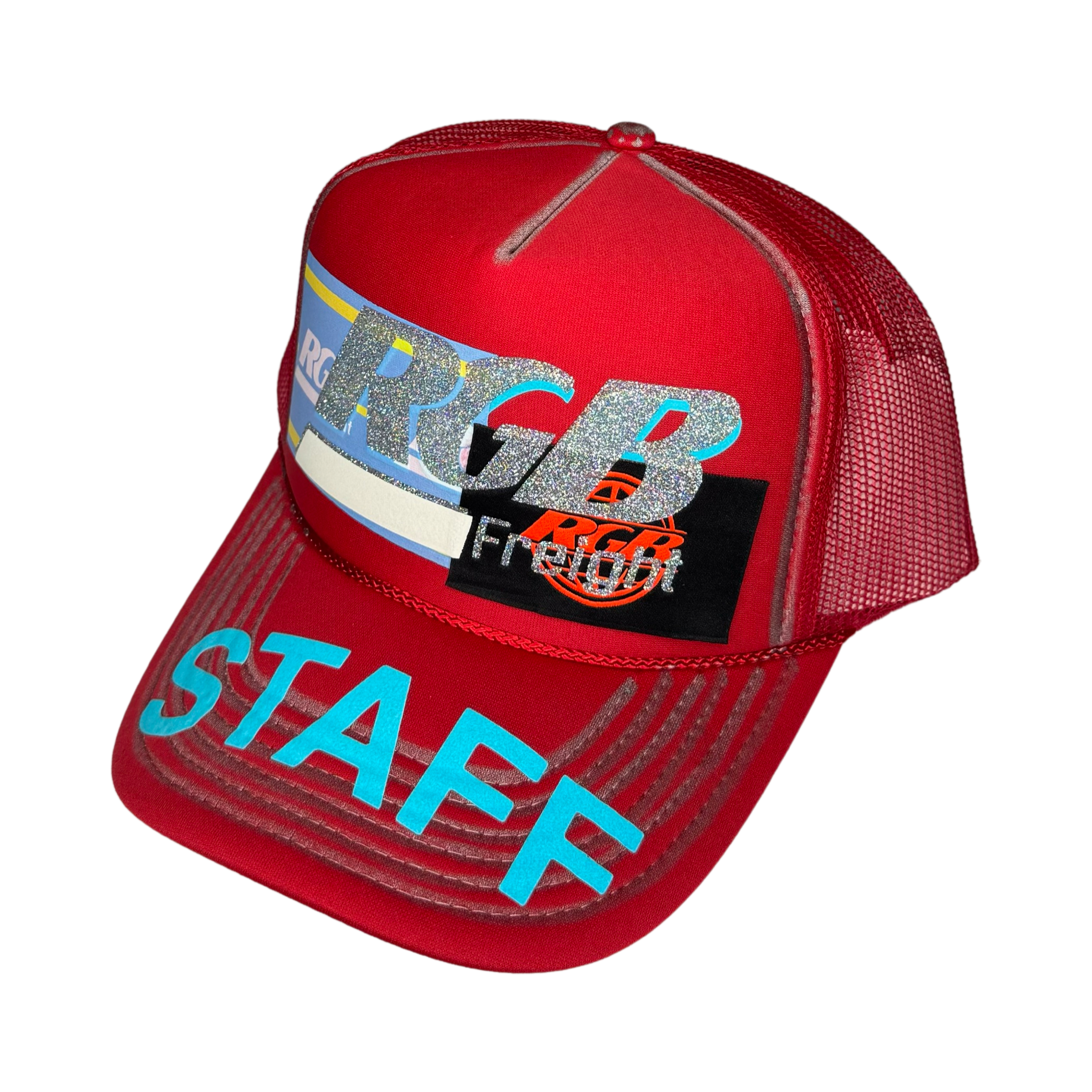 RGB FREIGHT TRUCKER HAT - WTF REFLECTIVE 1 of 1
