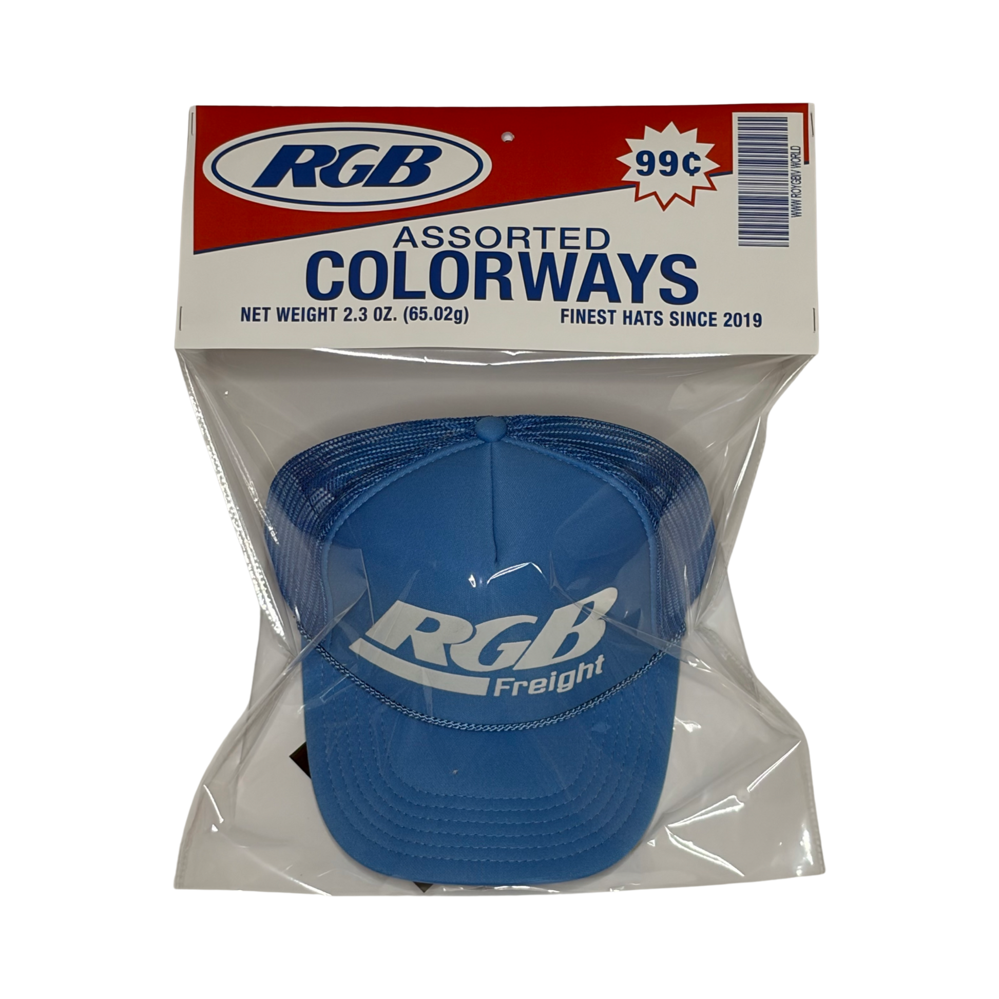 RGB FREIGHT TRUCKER HAT - BASICS