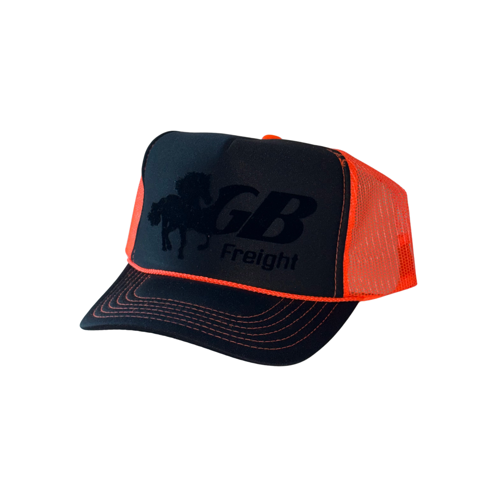 RGB Freight Trucker — Fire Horse Edition (SP)