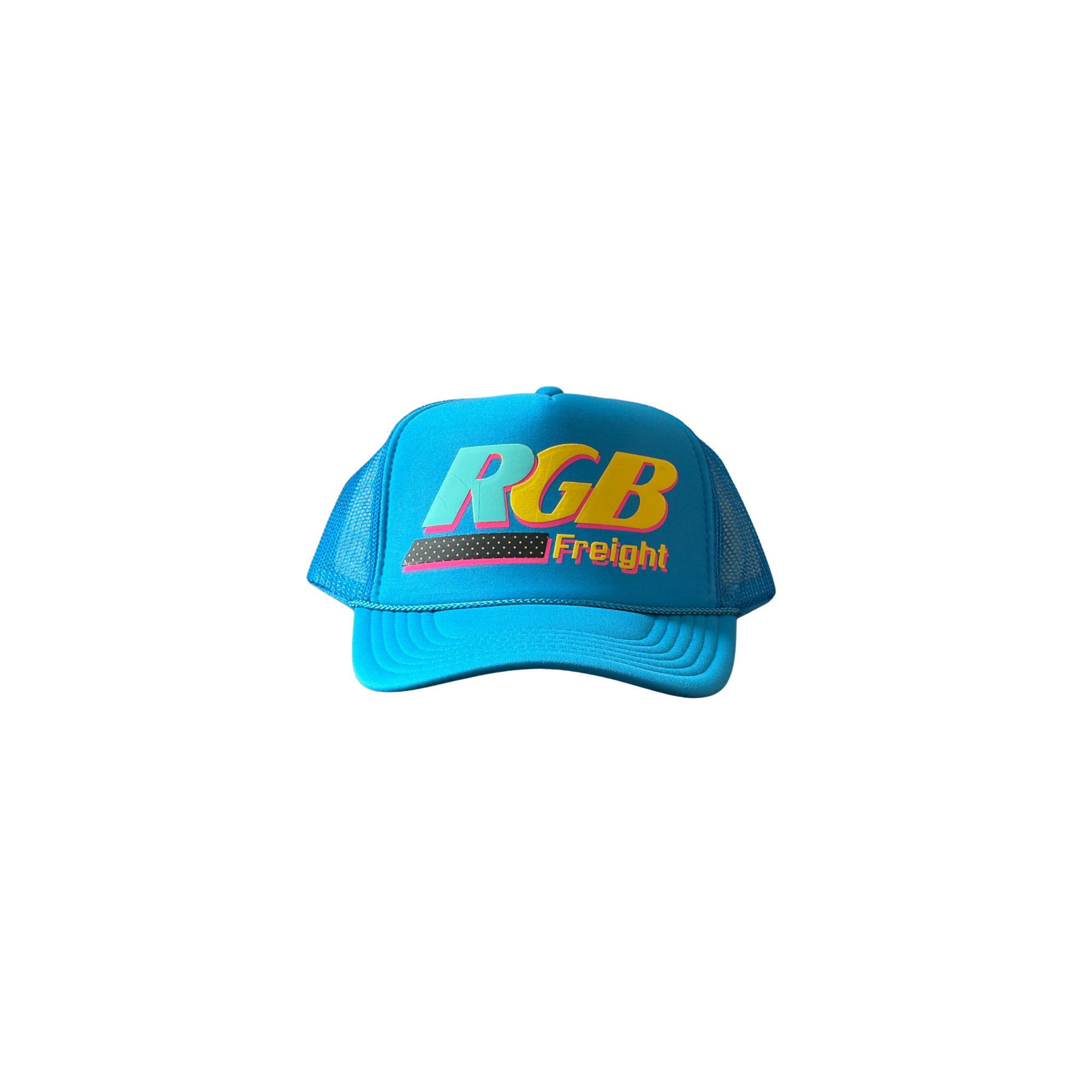 RGB FREIGHT TRUCKER HAT - AP SWATCH ROY POP SP