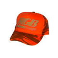 RGB FREIGHT TRUCKER HAT - INFRARED CAMO SP